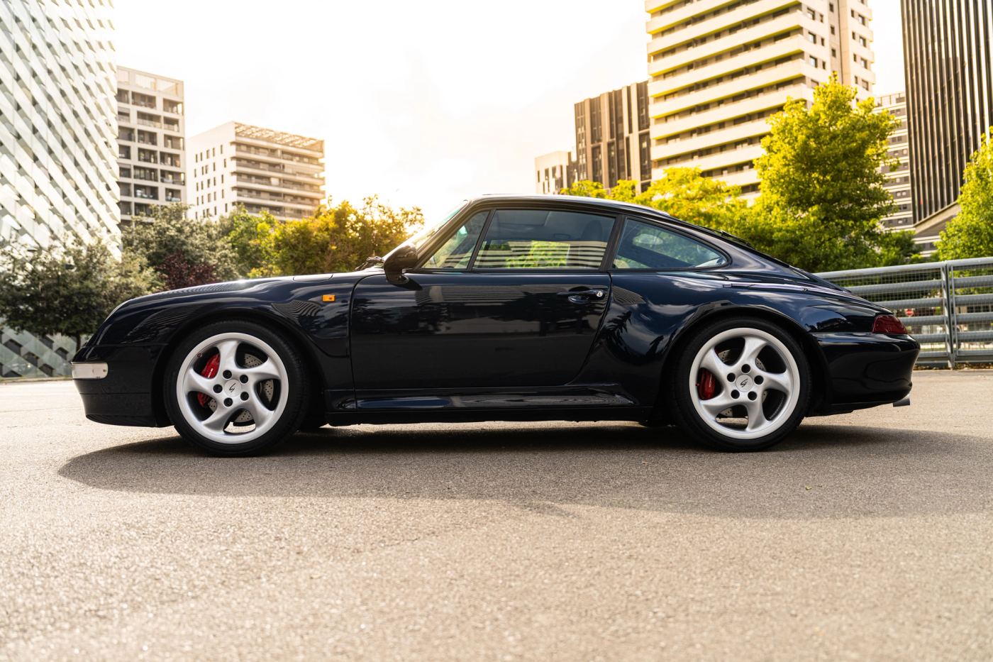 Porsche 993 Carrera 4S — One Of One