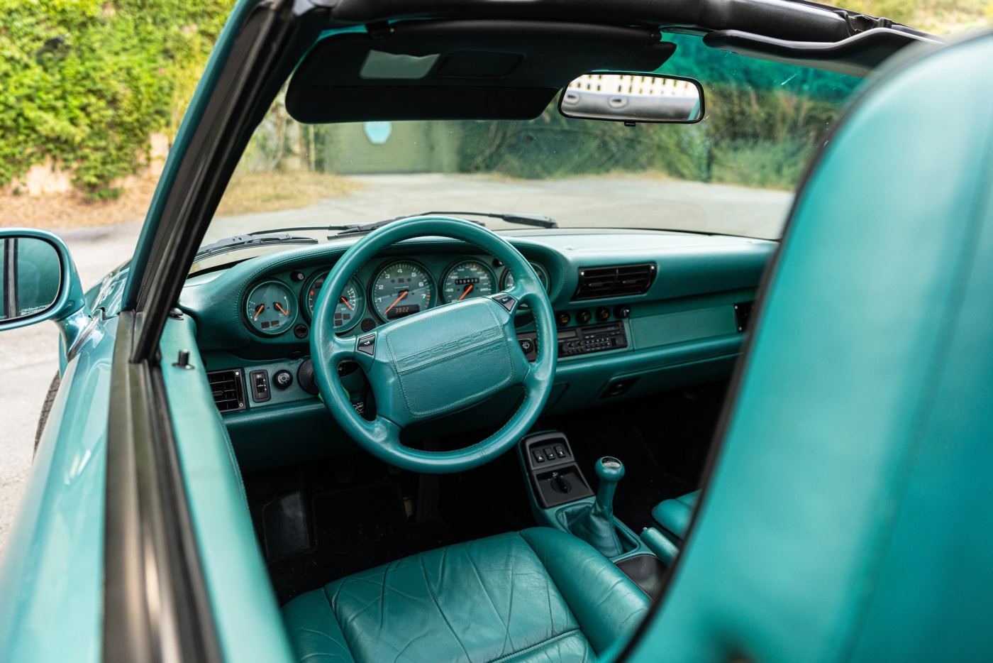 Porsche 964 Carrera 2 Cabriolet WTL — One Of One