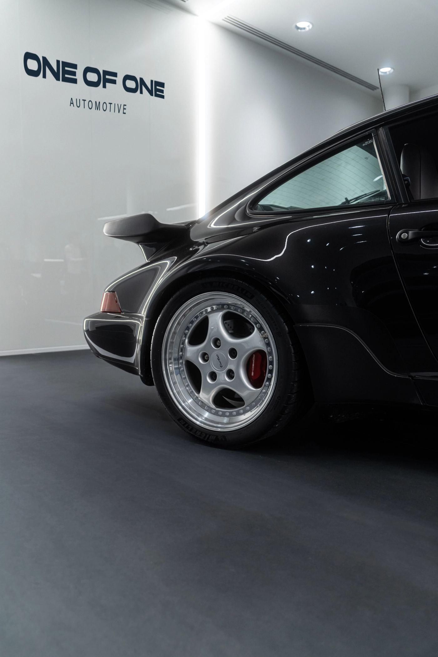 Porsche 964 Turbo 3.6 — One Of One