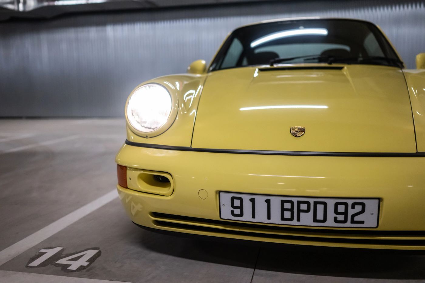 Porsche 964 Carrera RS — One Of One
