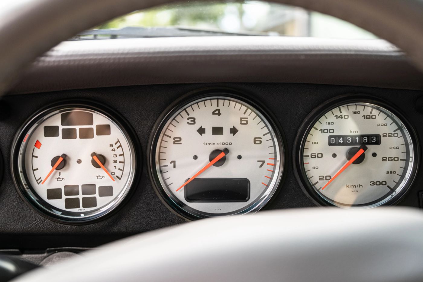 Porsche 993 Carrera 4S — One Of One