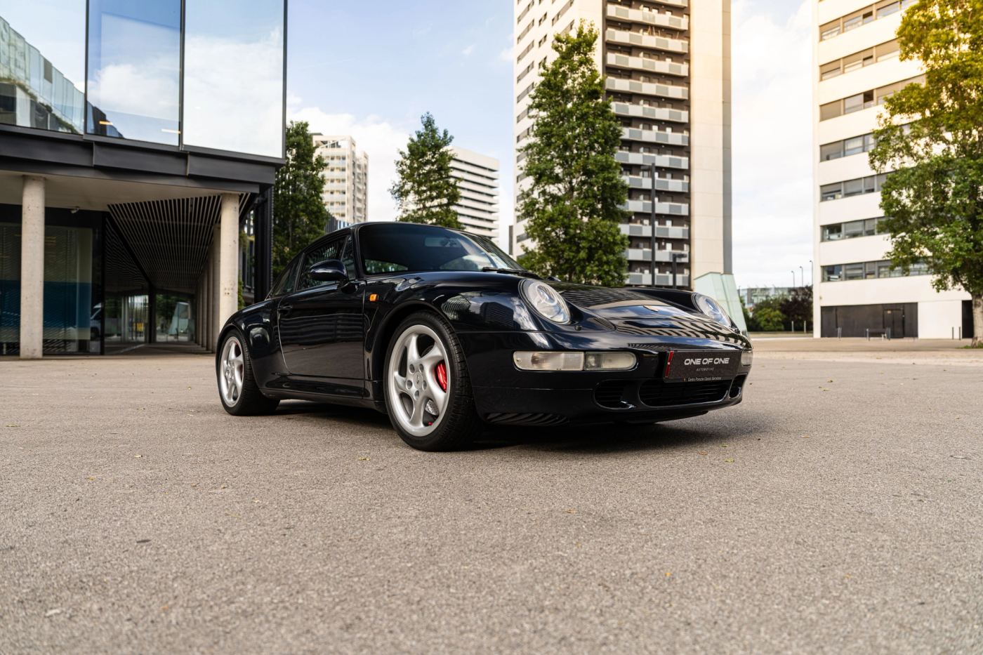 Porsche 993 Carrera 4S — One Of One