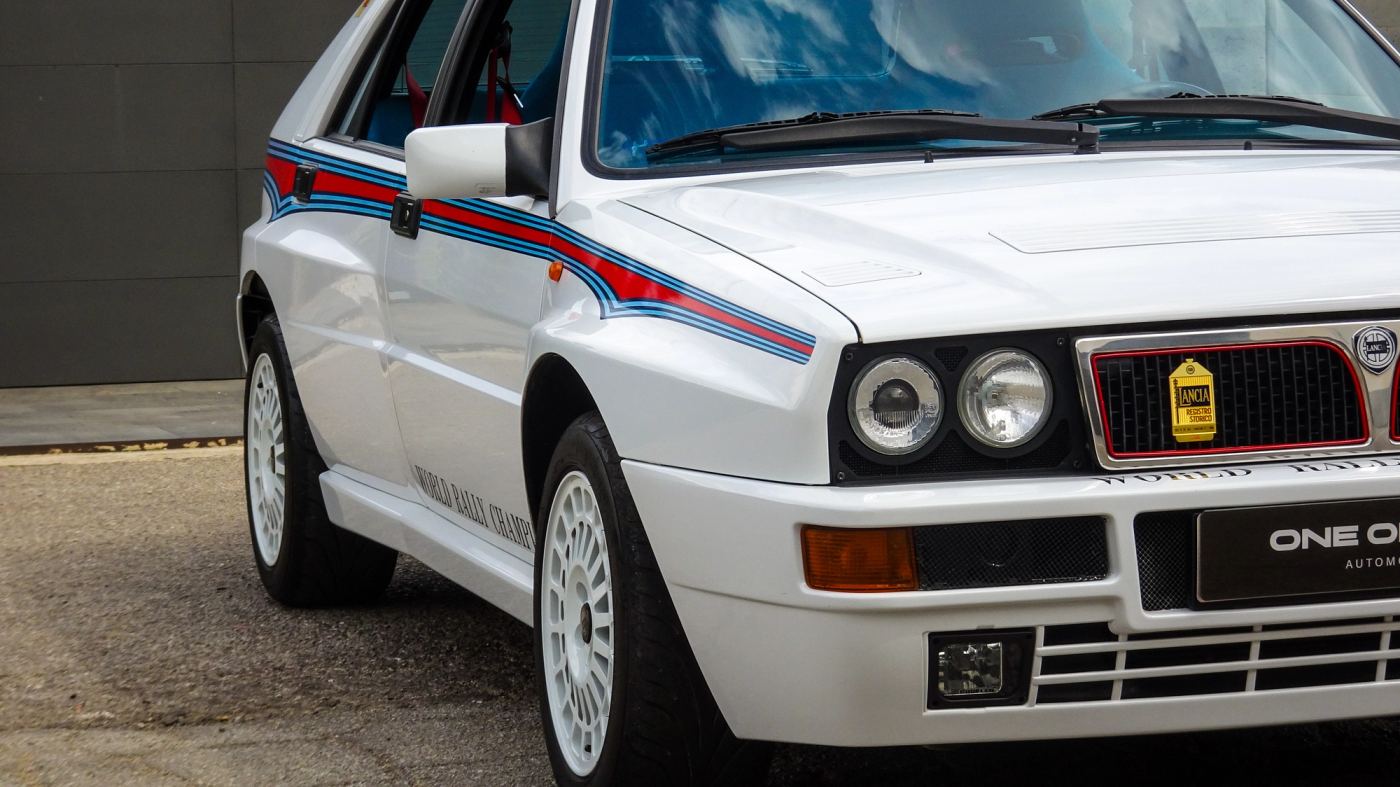 Lancia Delta HF Integrale Martini 6 — One Of One