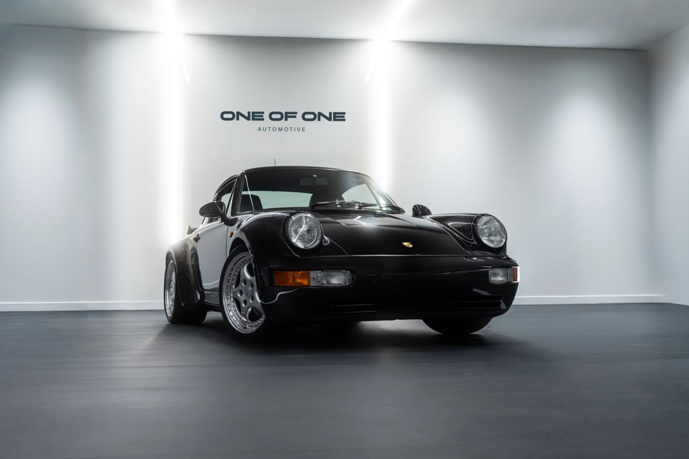 Porsche 964 Turbo 3.6 — One Of One