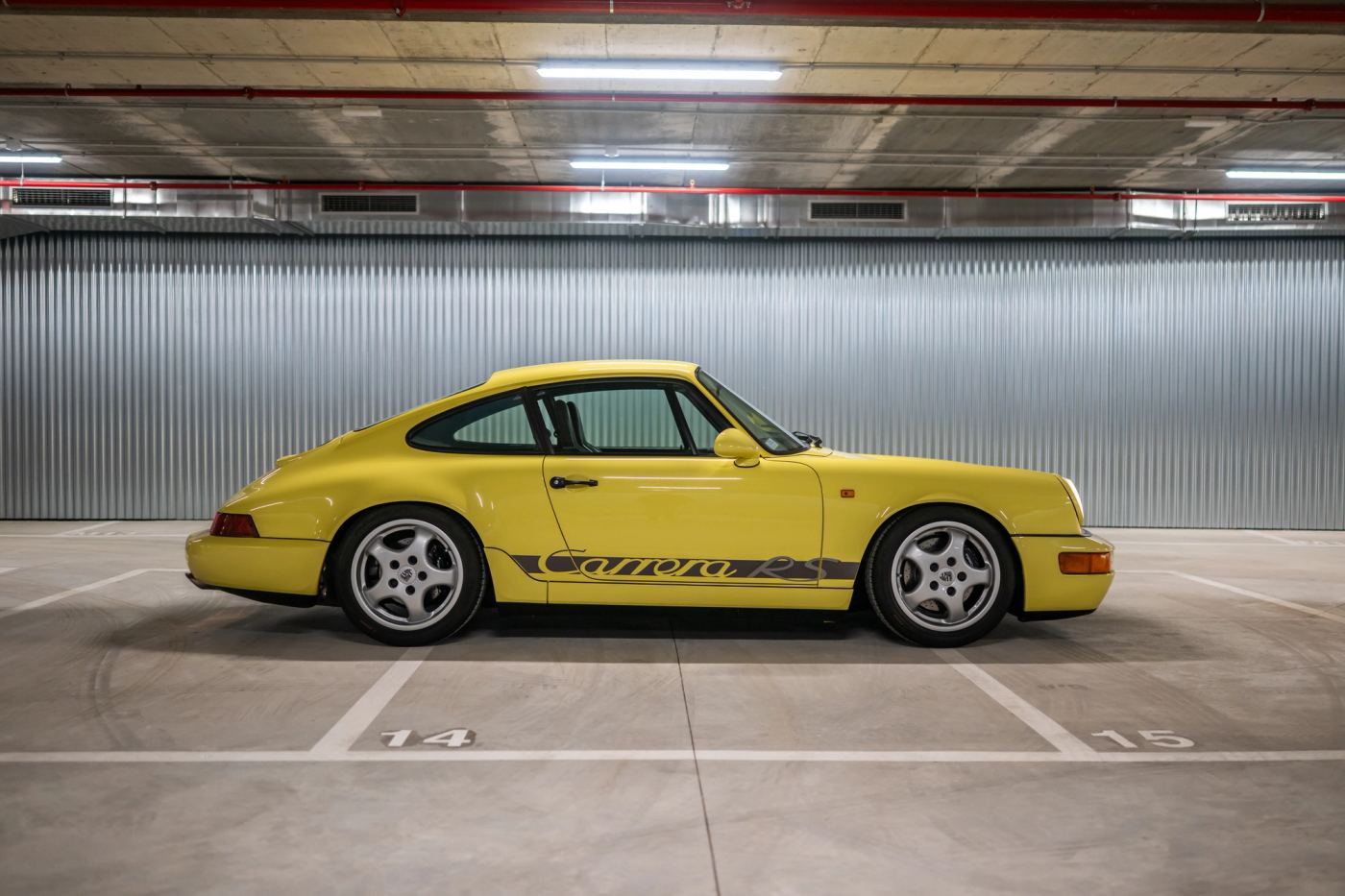 Porsche 964 Carrera RS — One Of One