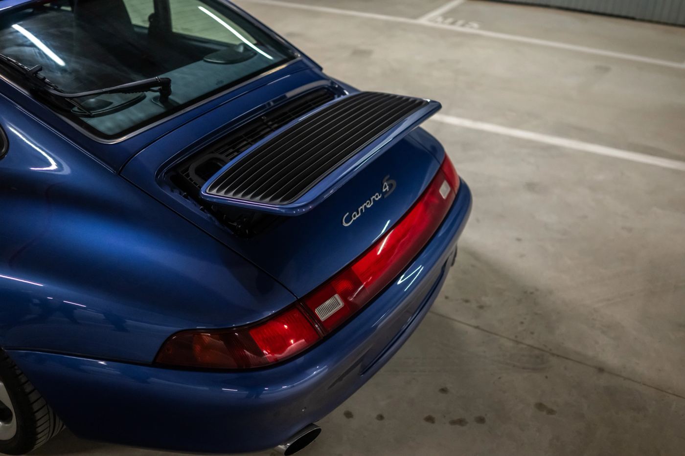 Porsche 993 Carrera 4S — One Of One