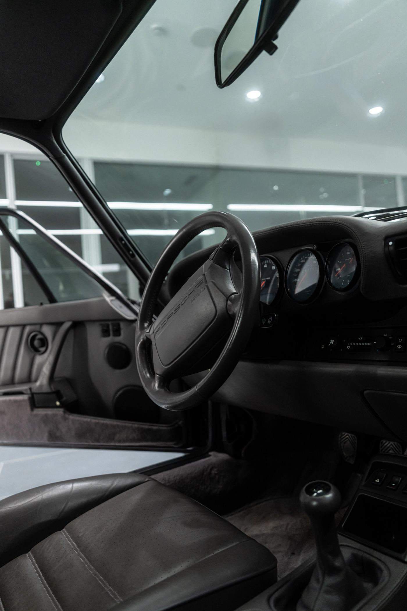 Porsche 964 Turbo 3.6 — One Of One