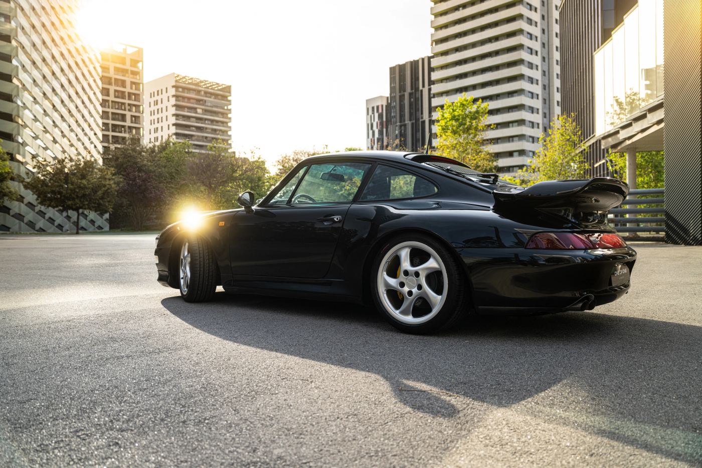 Porsche 993 Turbo S — One Of One