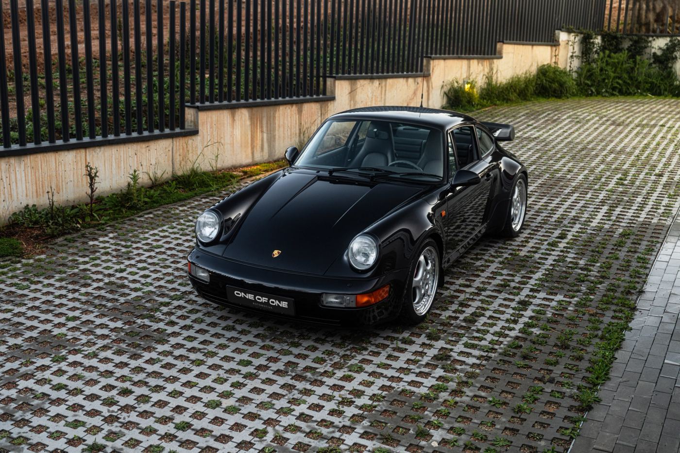 Porsche 964 Turbo 3.6 — One Of One