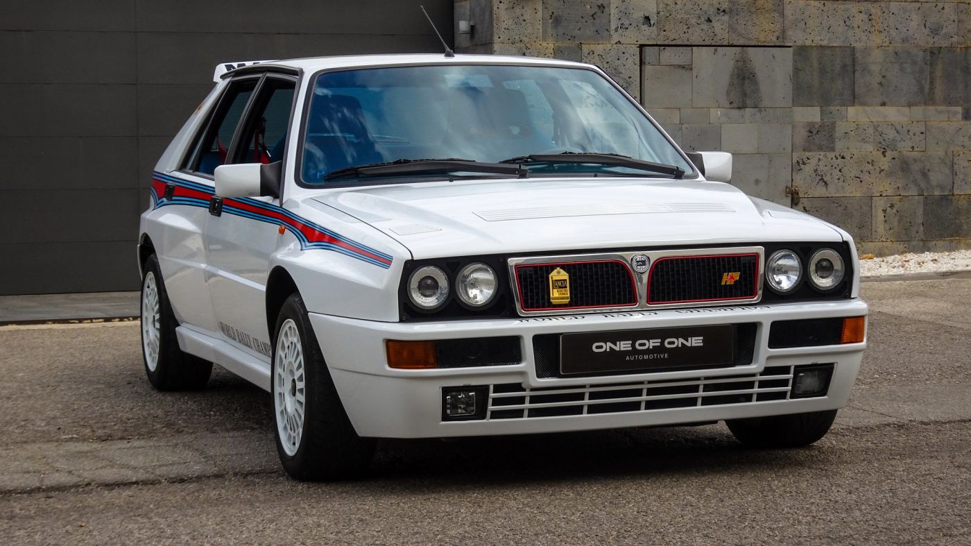 Lancia Delta HF Integrale Martini 6 — One Of One