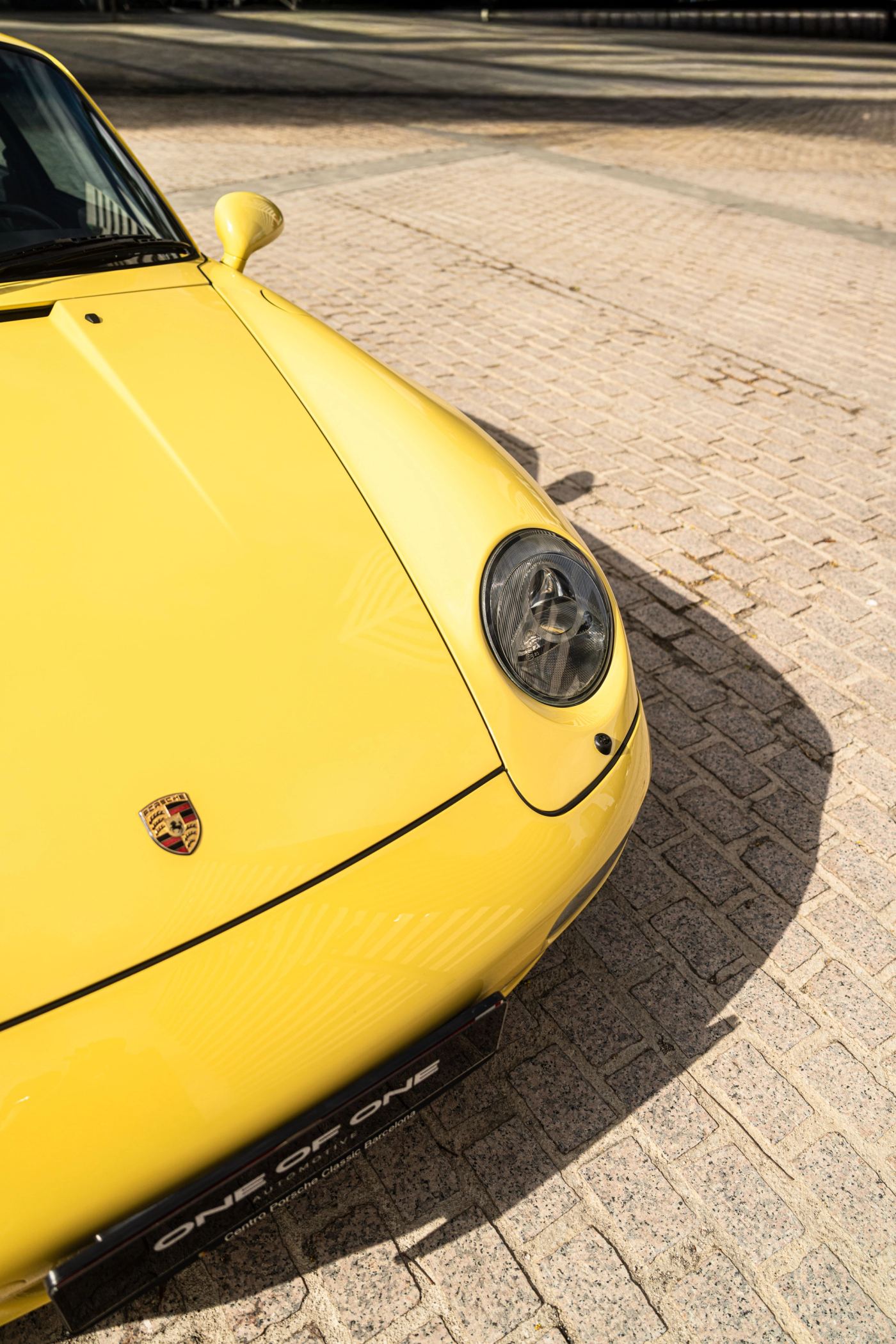 Porsche 993 Carrera 4S — One Of One