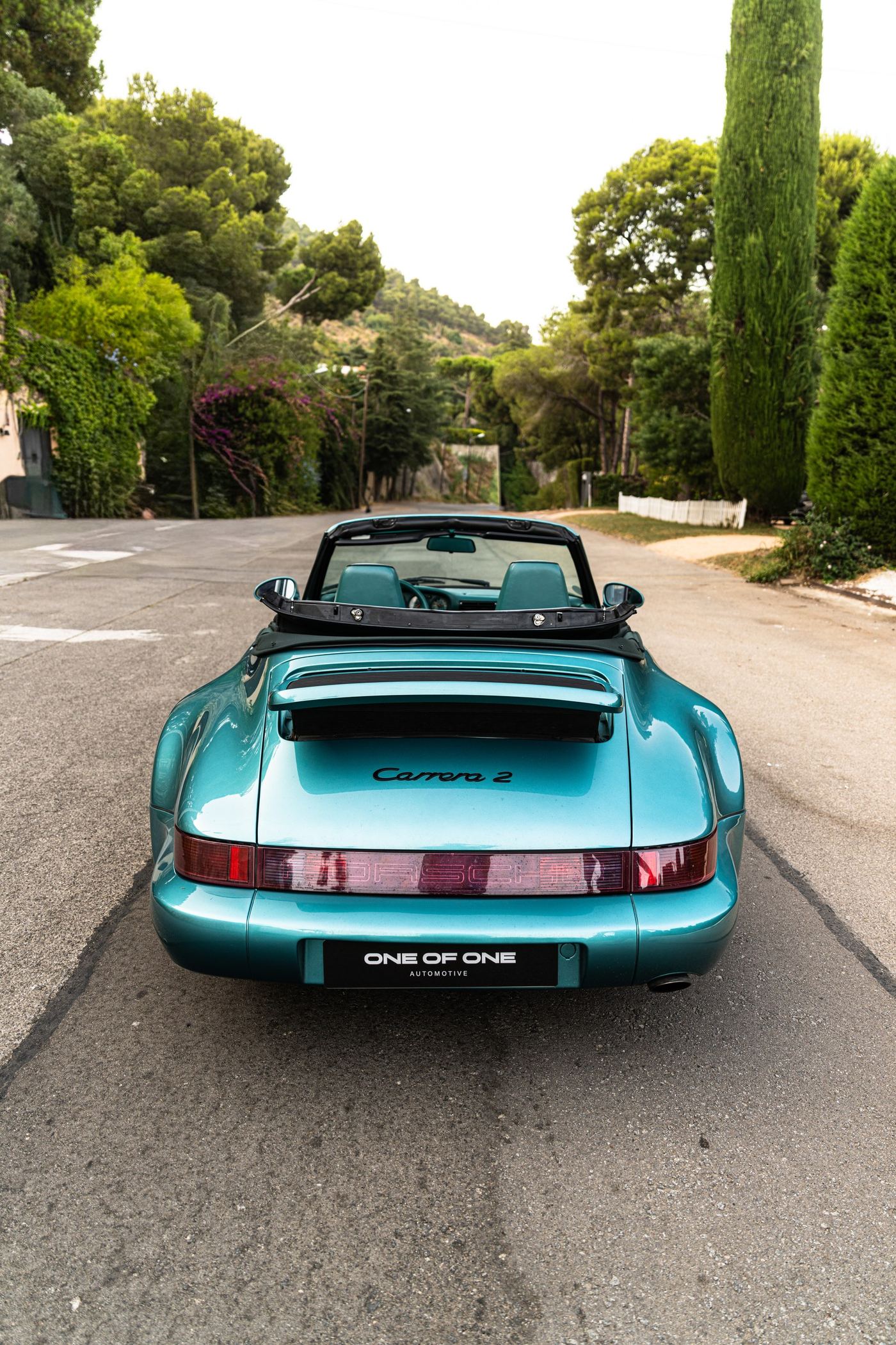 Porsche 964 Carrera 2 Cabriolet WTL — One Of One