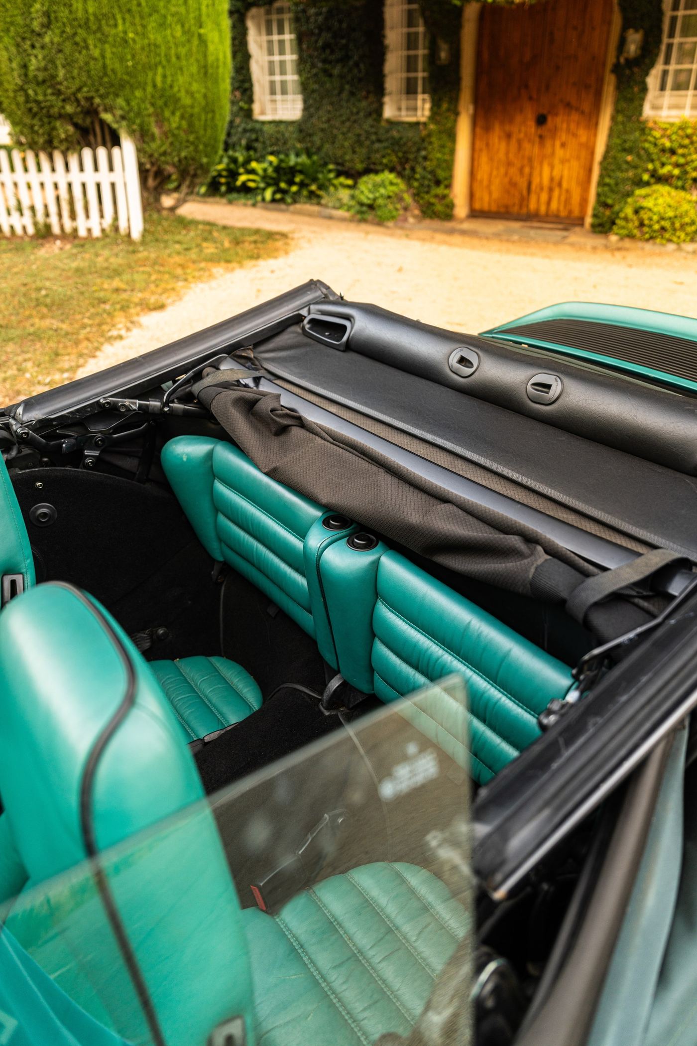 Porsche 964 Carrera 2 Cabriolet WTL — One Of One