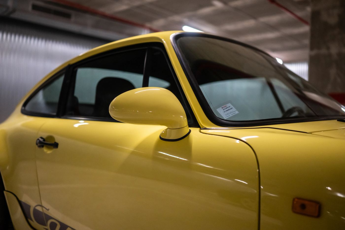 Porsche 964 Carrera RS — One Of One
