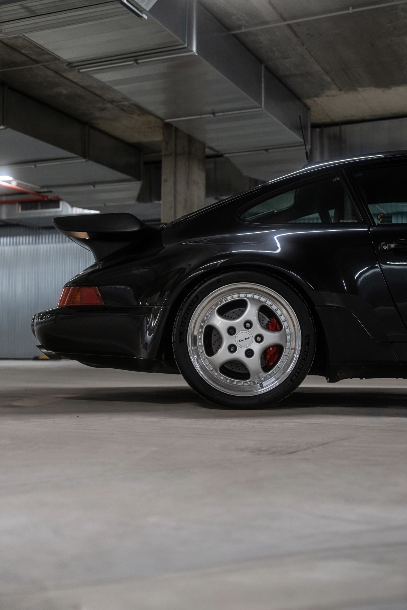 Porsche 964 Turbo 3.6 — One Of One