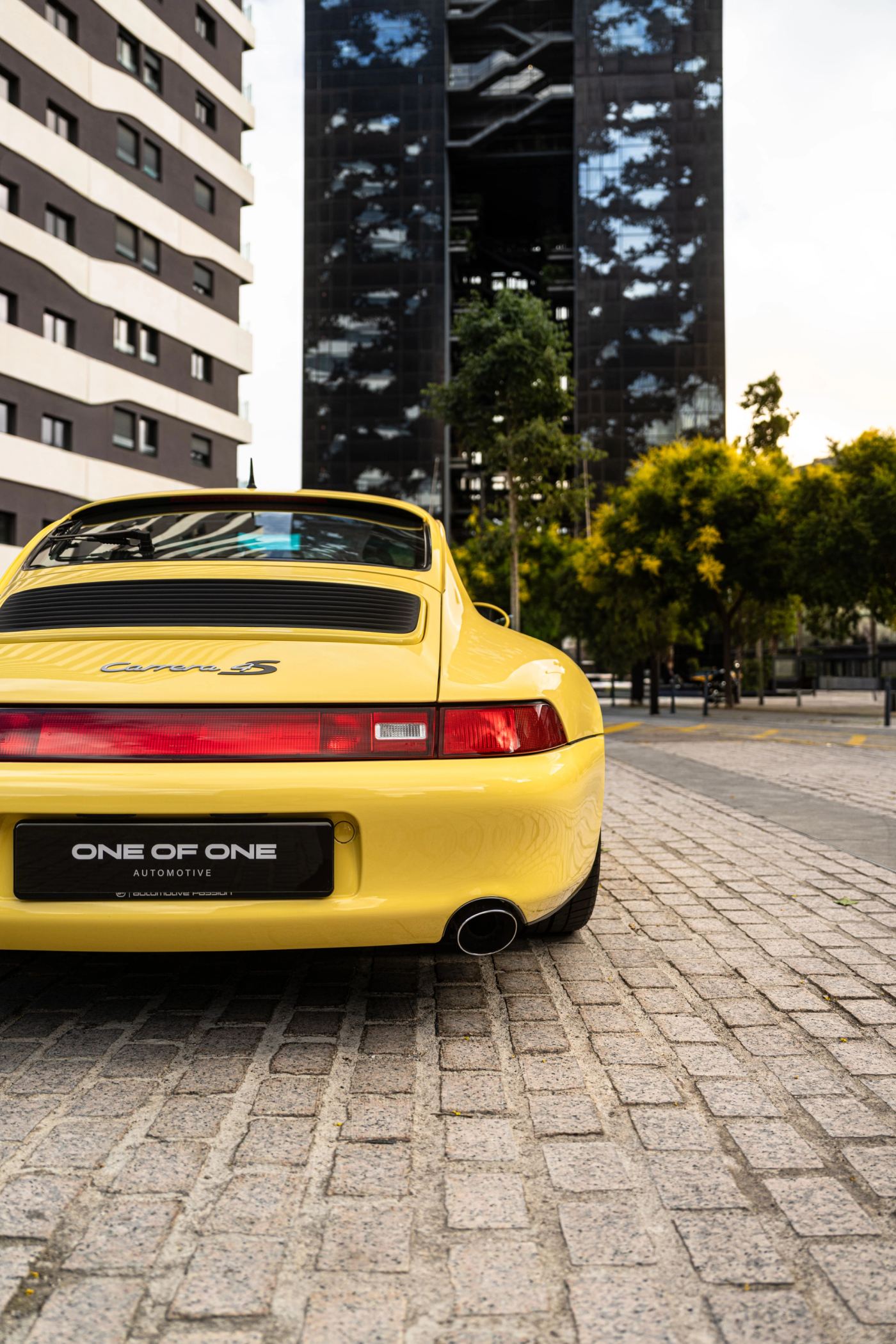 Porsche 993 Carrera 4S — One Of One