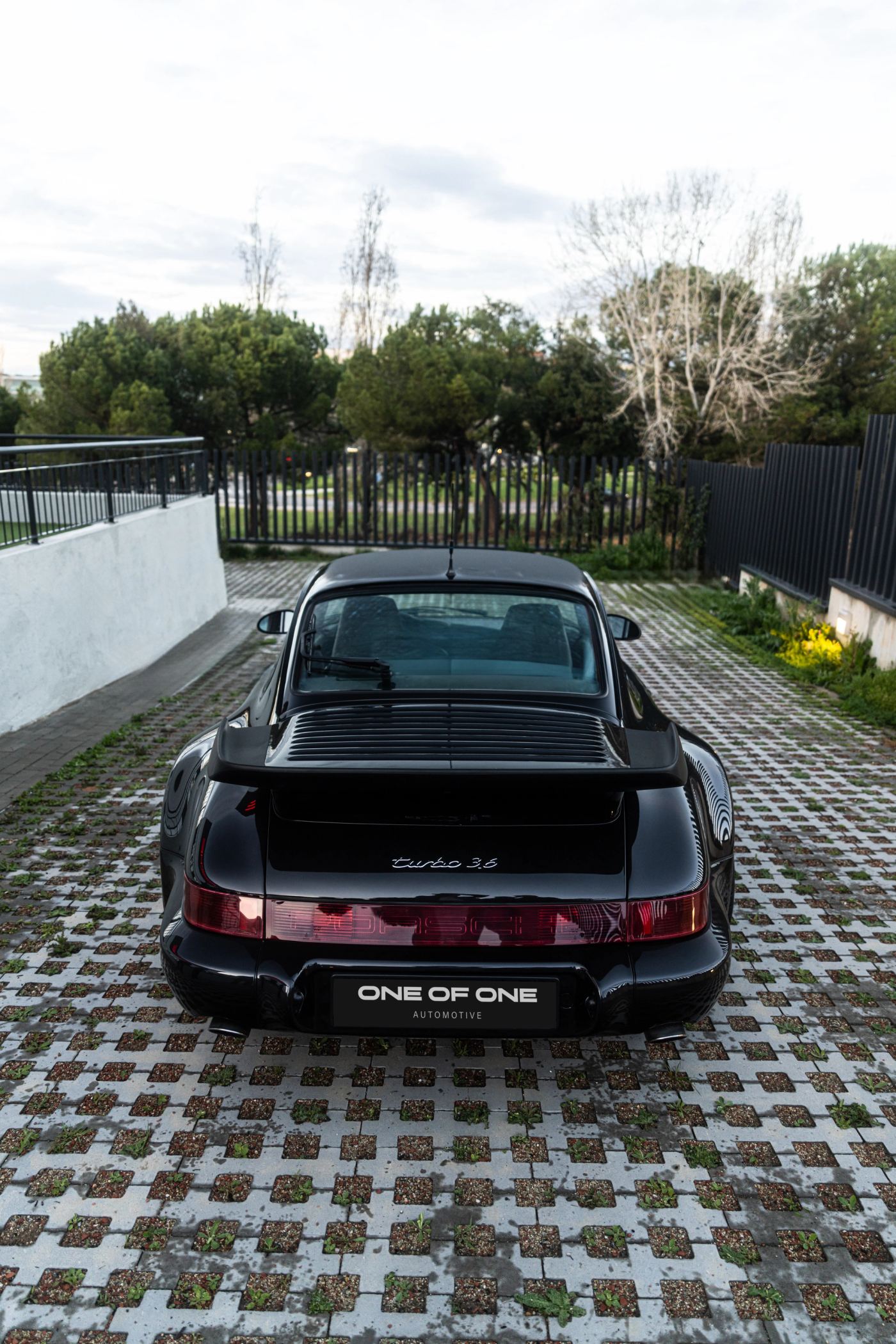 Porsche 964 Turbo 3.6 — One Of One