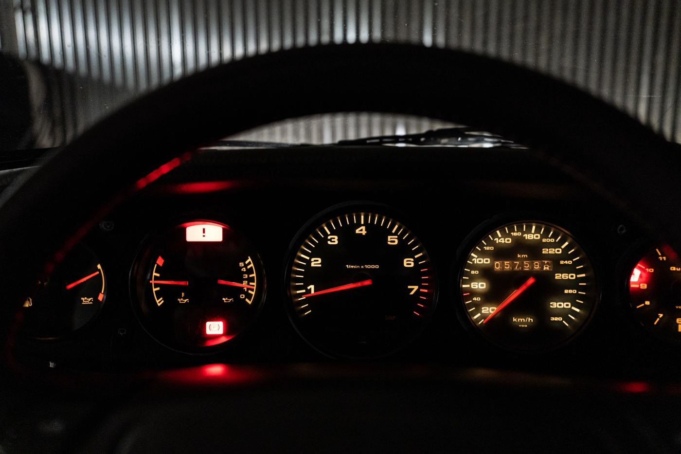 Porsche 964 Turbo 3.6 — One Of One