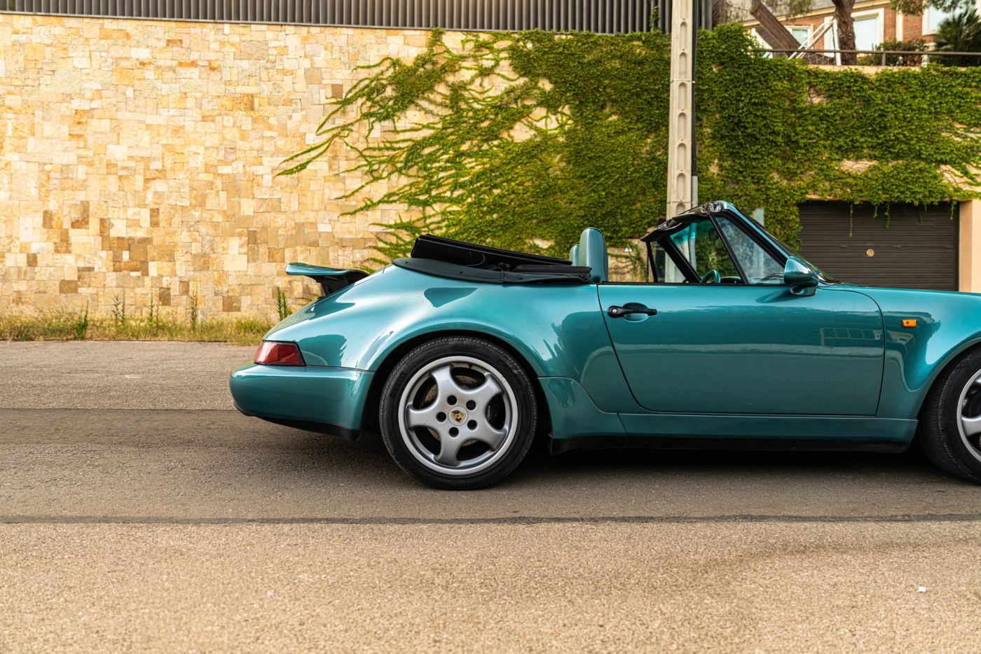 Porsche 964 Carrera 2 Cabriolet WTL — One Of One