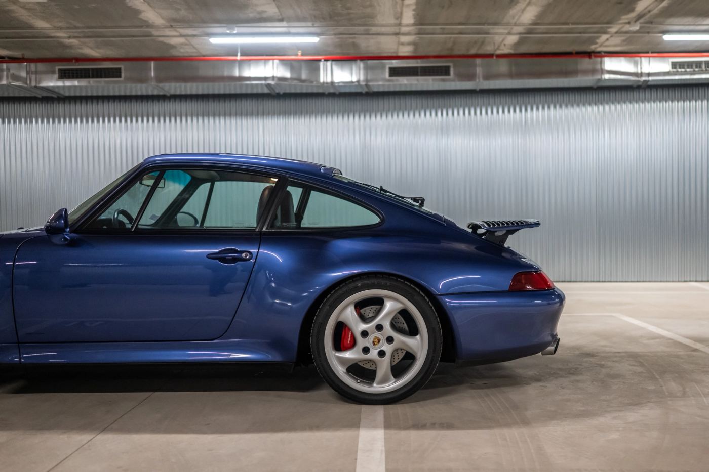 Porsche 993 Carrera 4S — One Of One