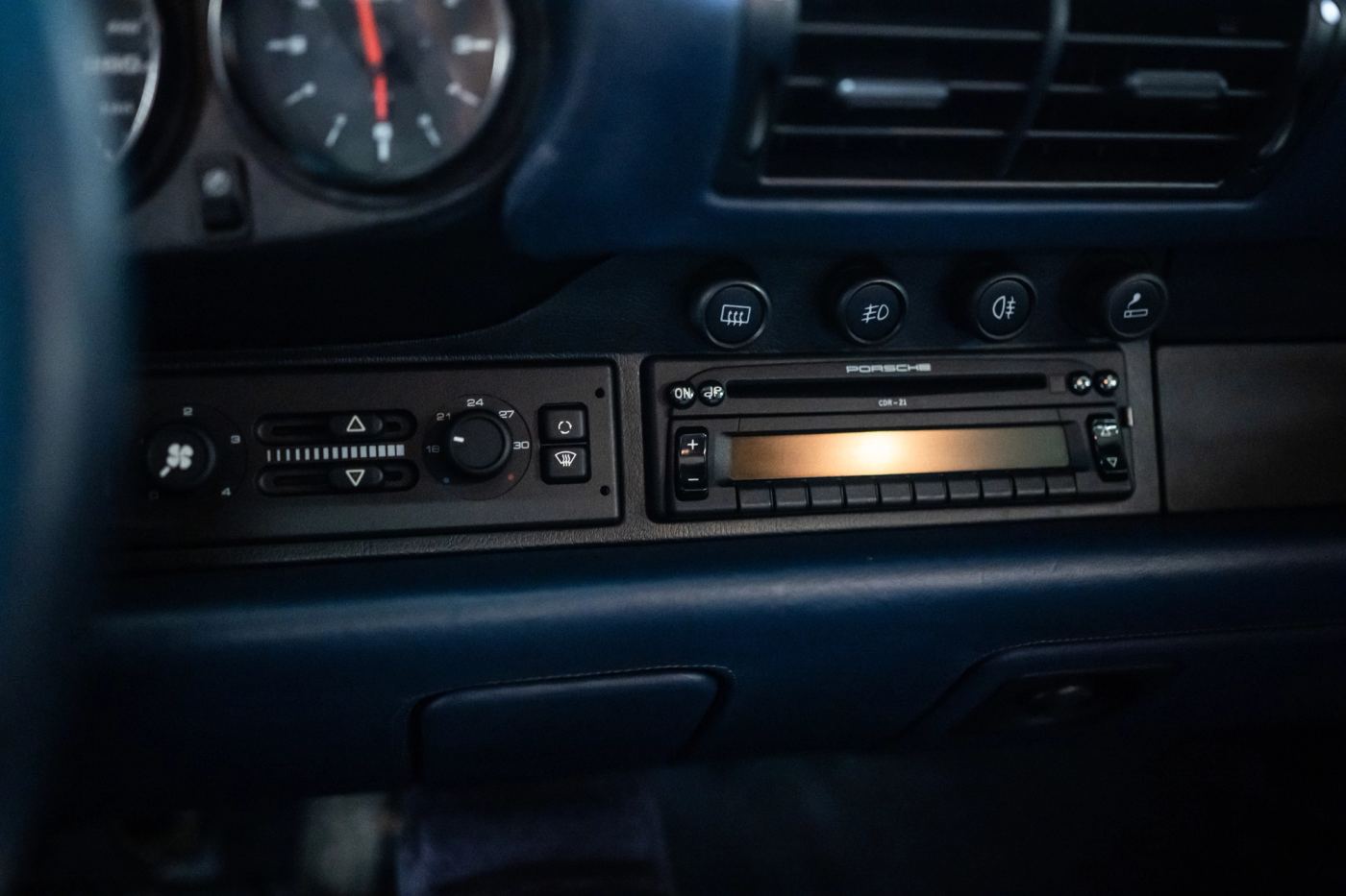Porsche 993 Carrera 4S — One Of One