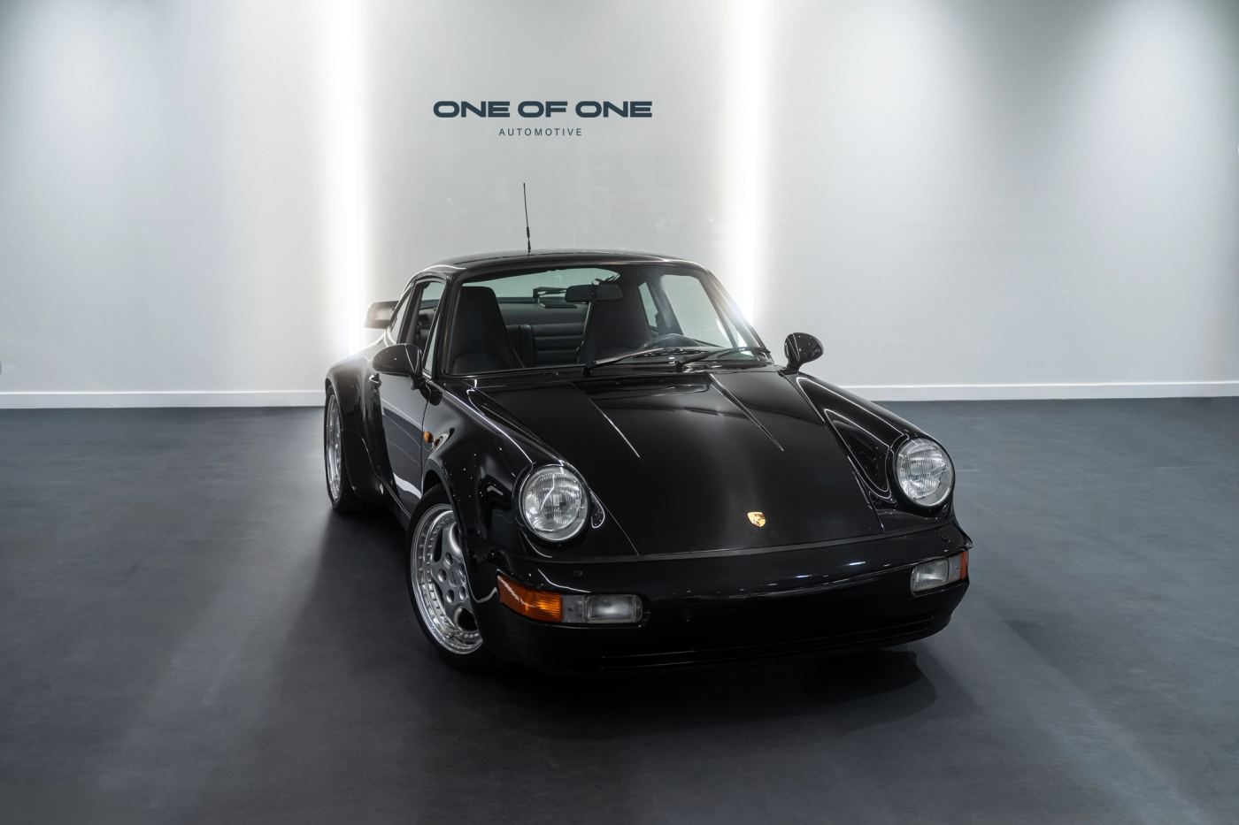 Porsche 964 Turbo 3.6 — One Of One