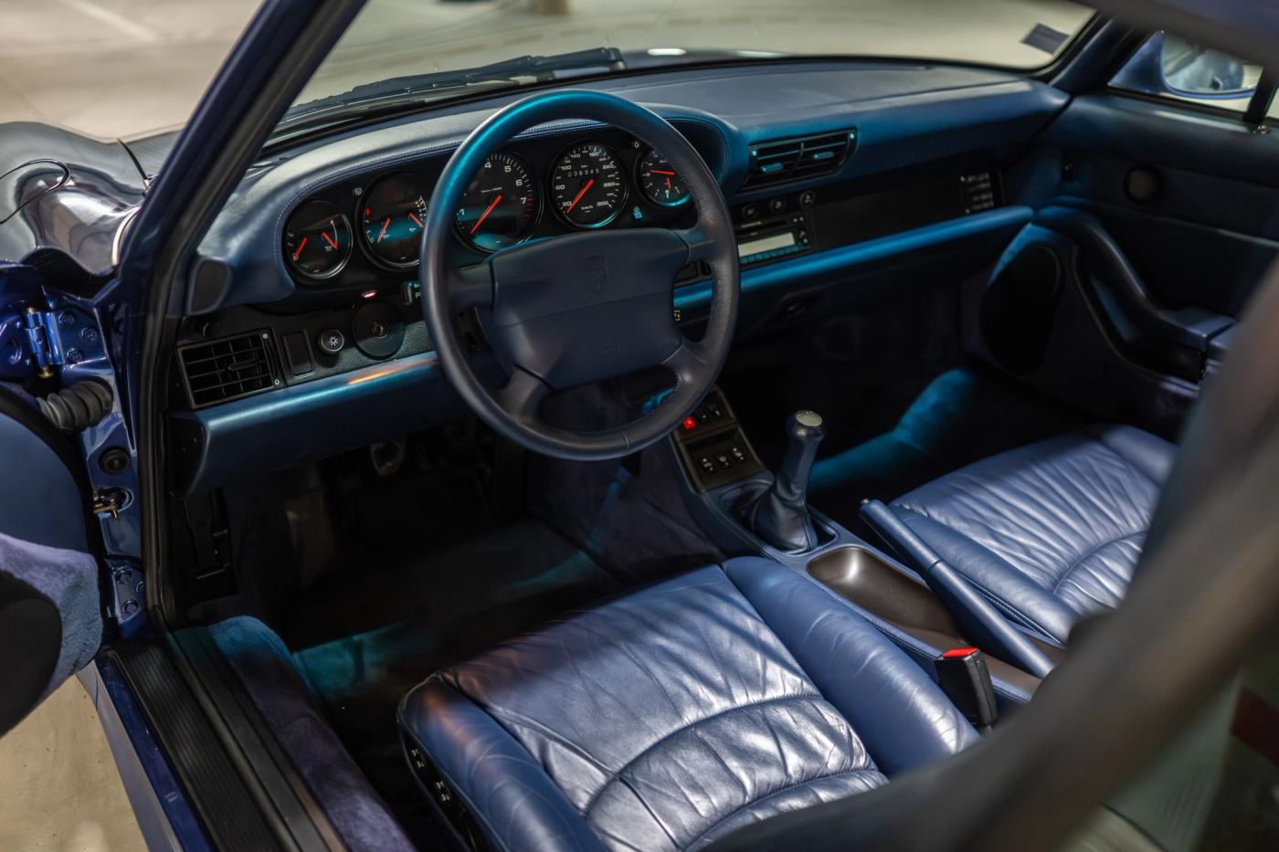 Porsche 993 Carrera 4S — One Of One