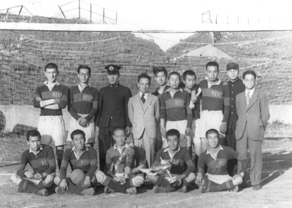 1942年関東春季リーグ優勝時のメンバー