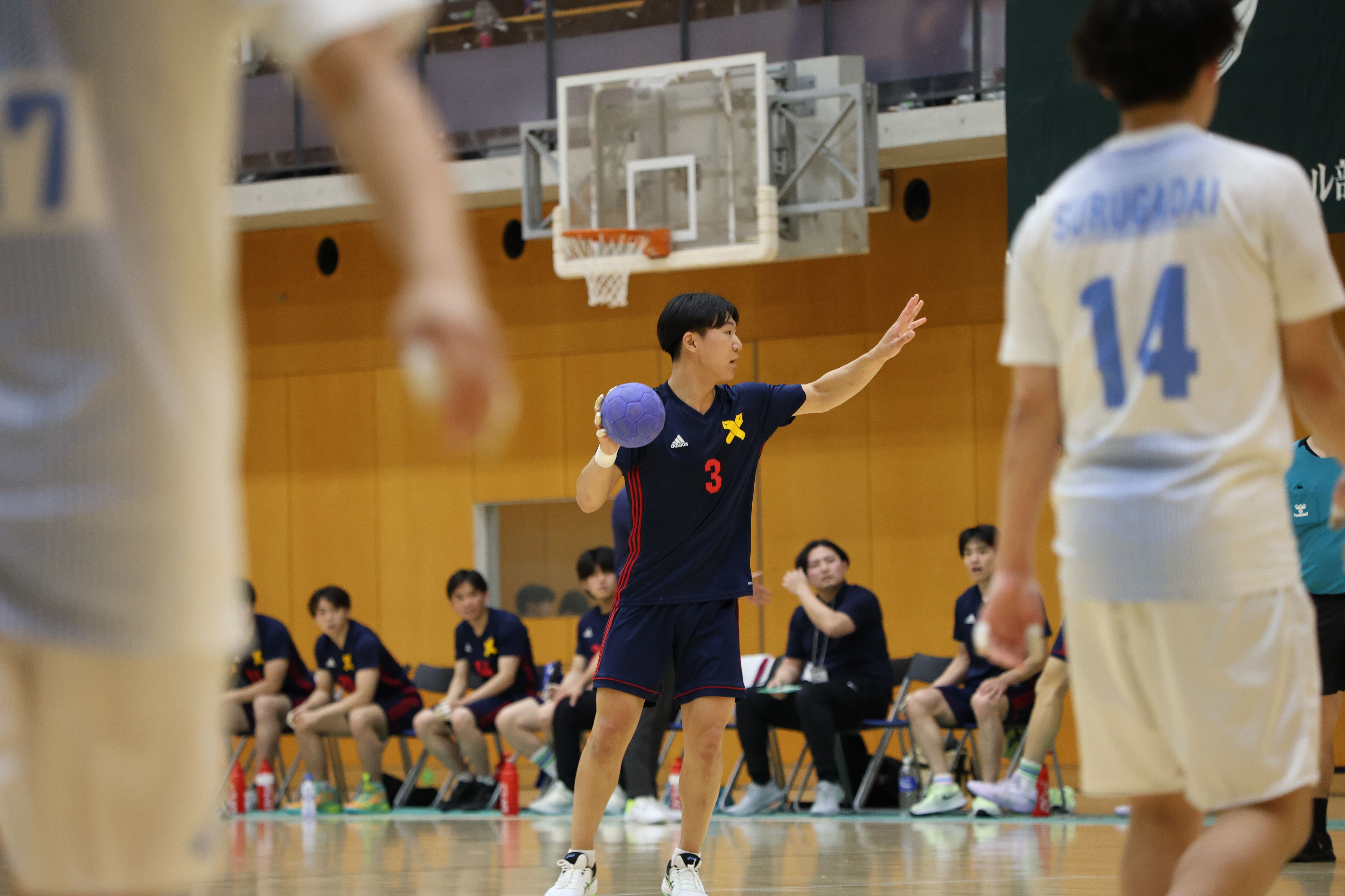 男子部の写真