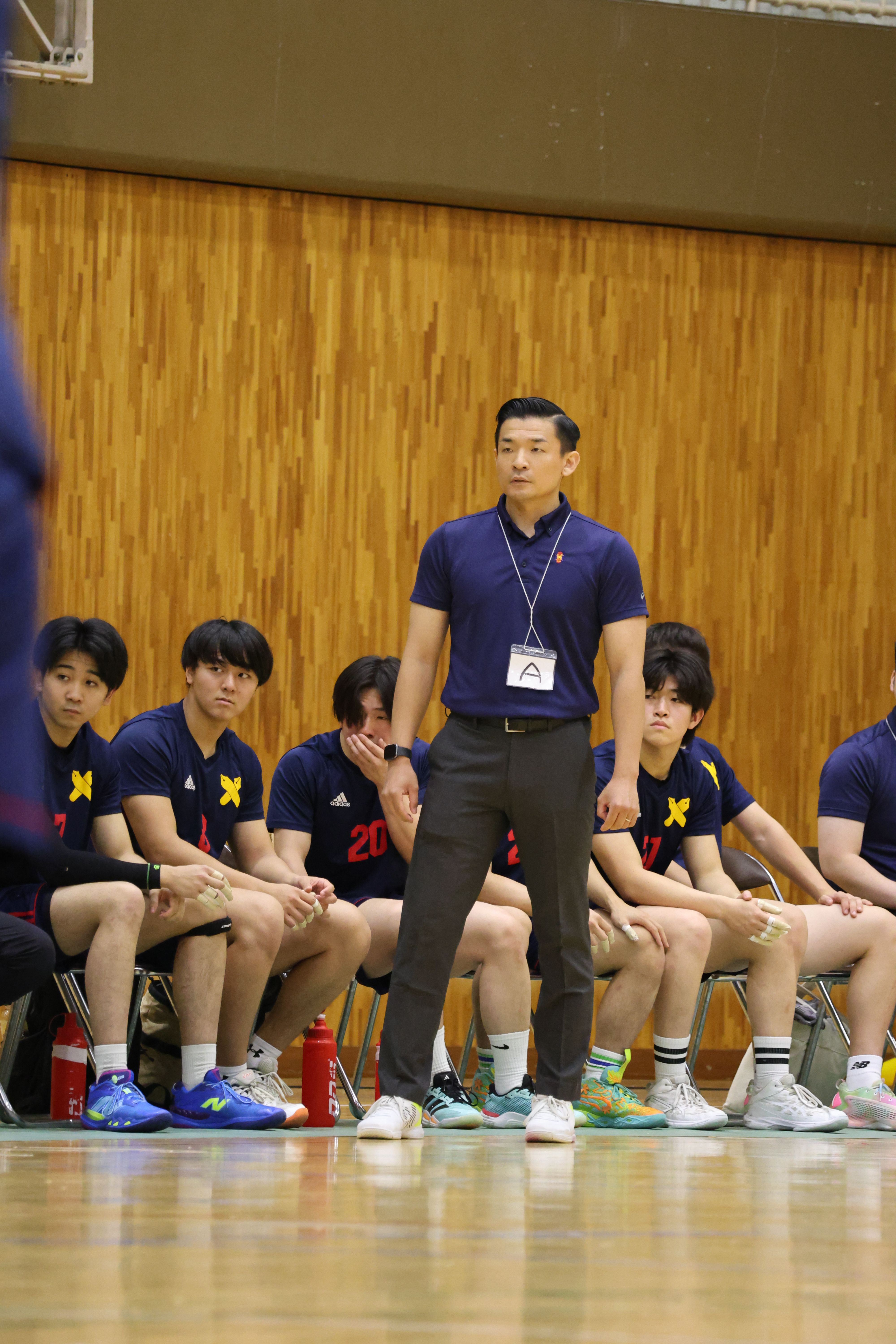 男子部の写真