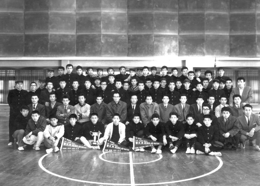 第1回慶早明室内定期戦