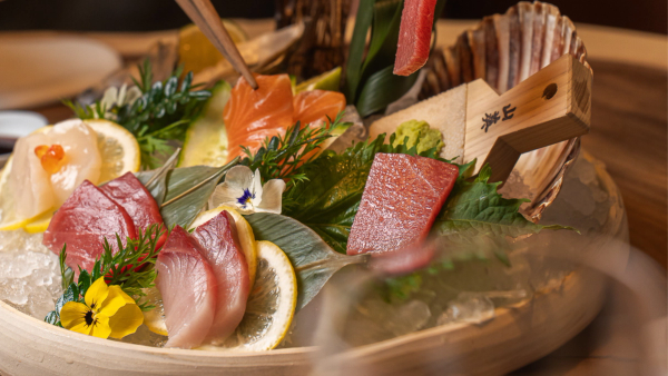 Menú omakase de restaurante Arko, mejor japonés  en l’Eixample, Barcelona