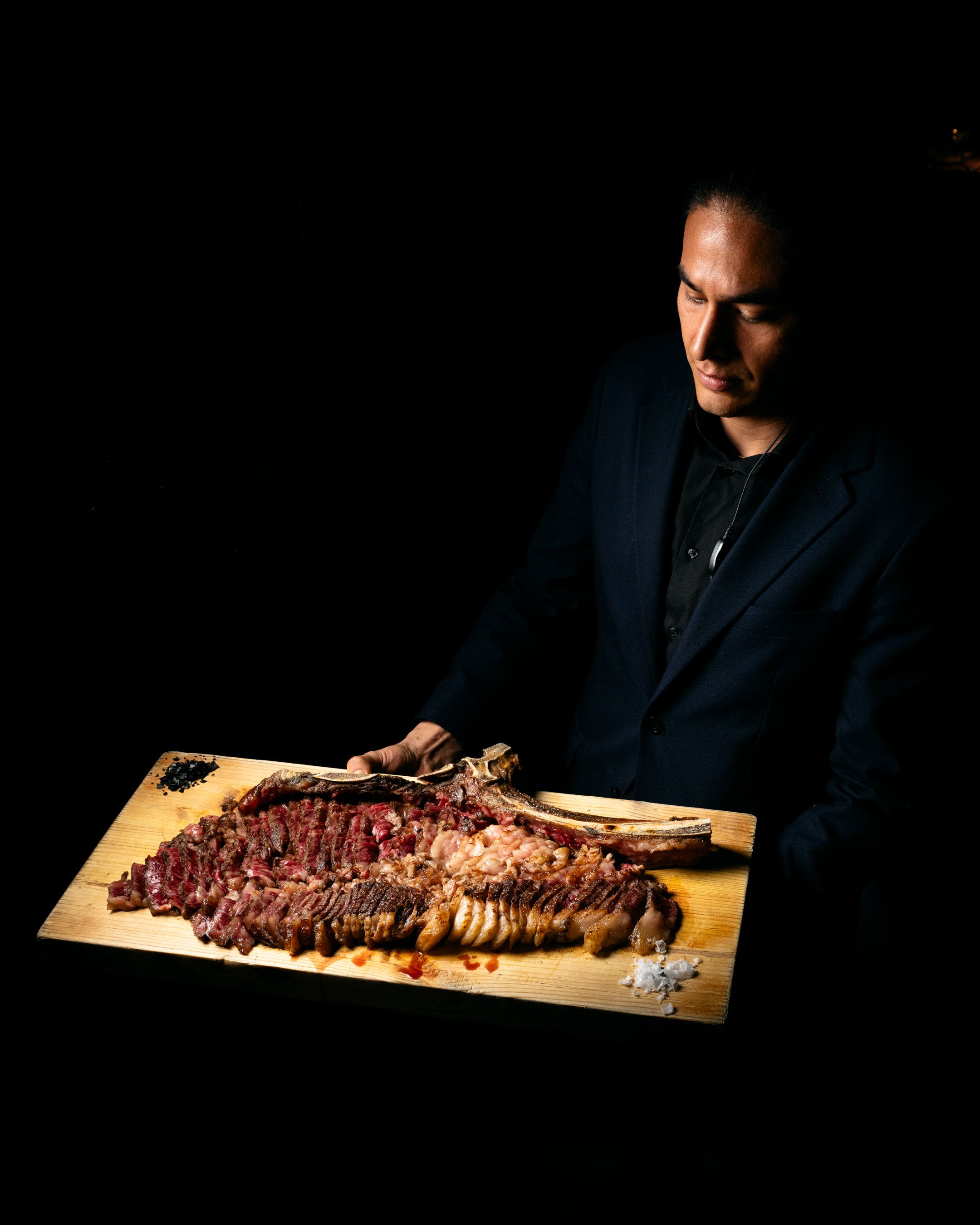 Carne como arte