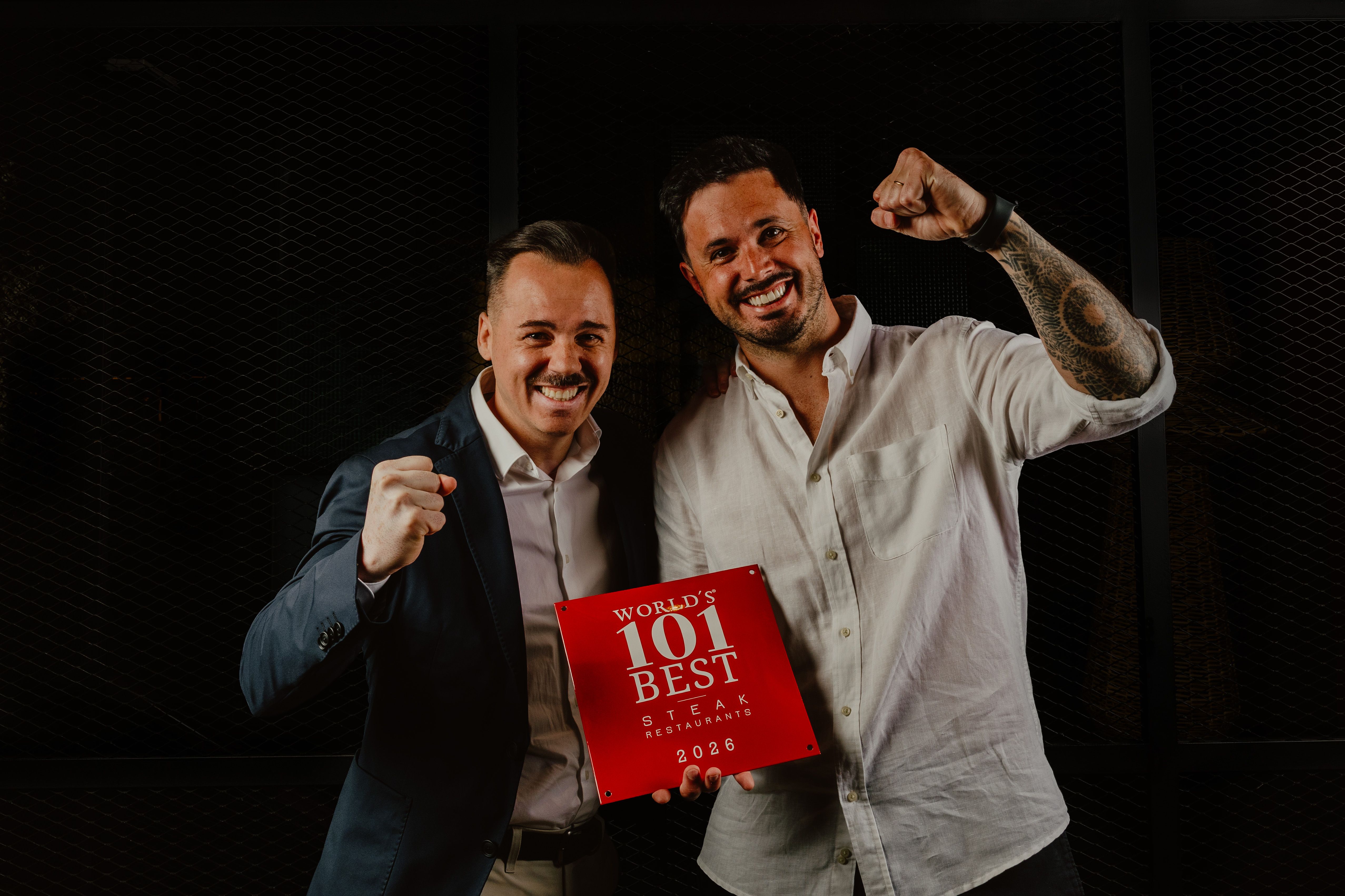 Nosotros Ferran y Joaquin 