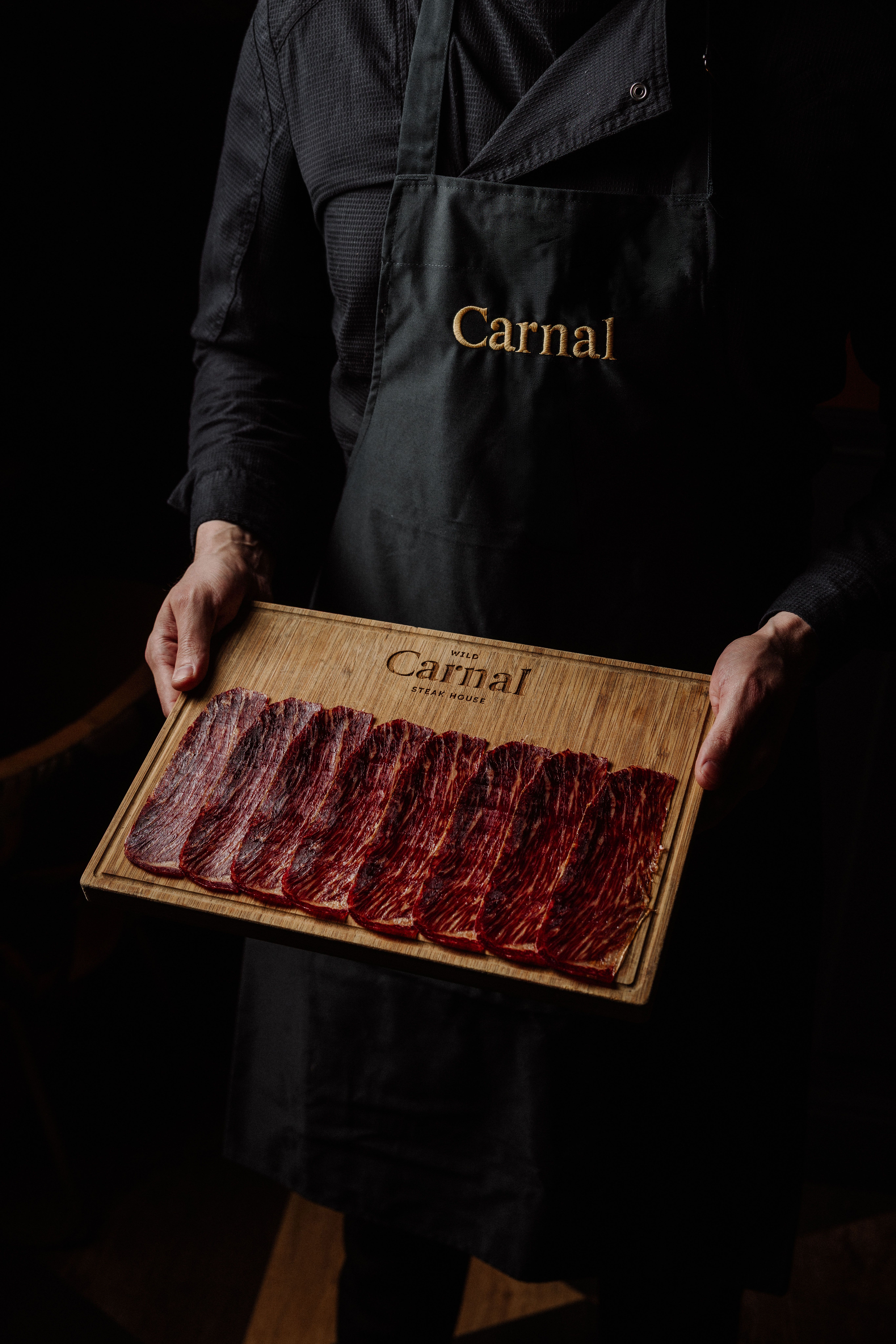 Cecina de Wagyu nacional