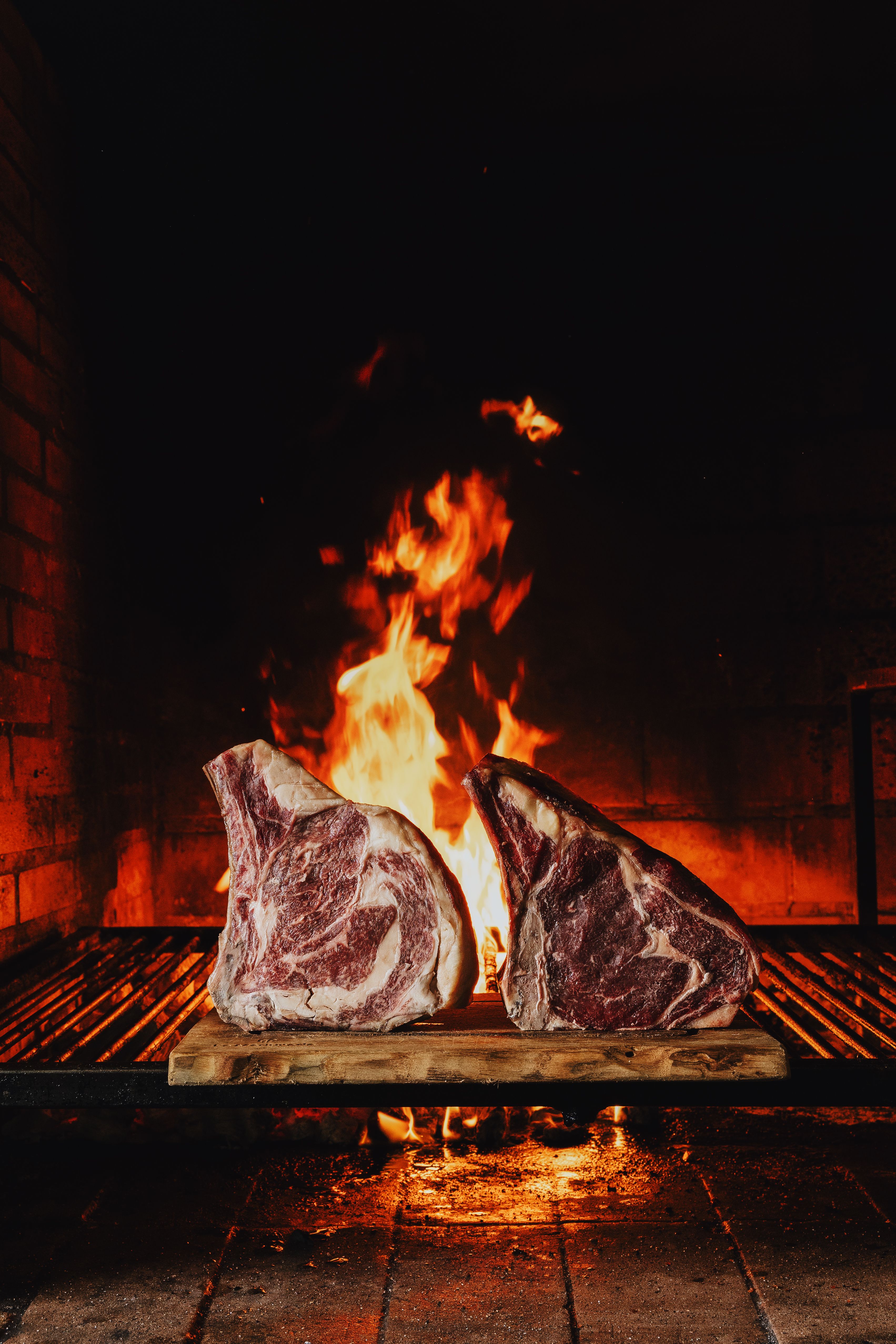 Carnes maduradas