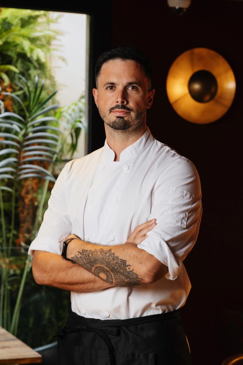 Chef Joaquín Ignacio Sánchez