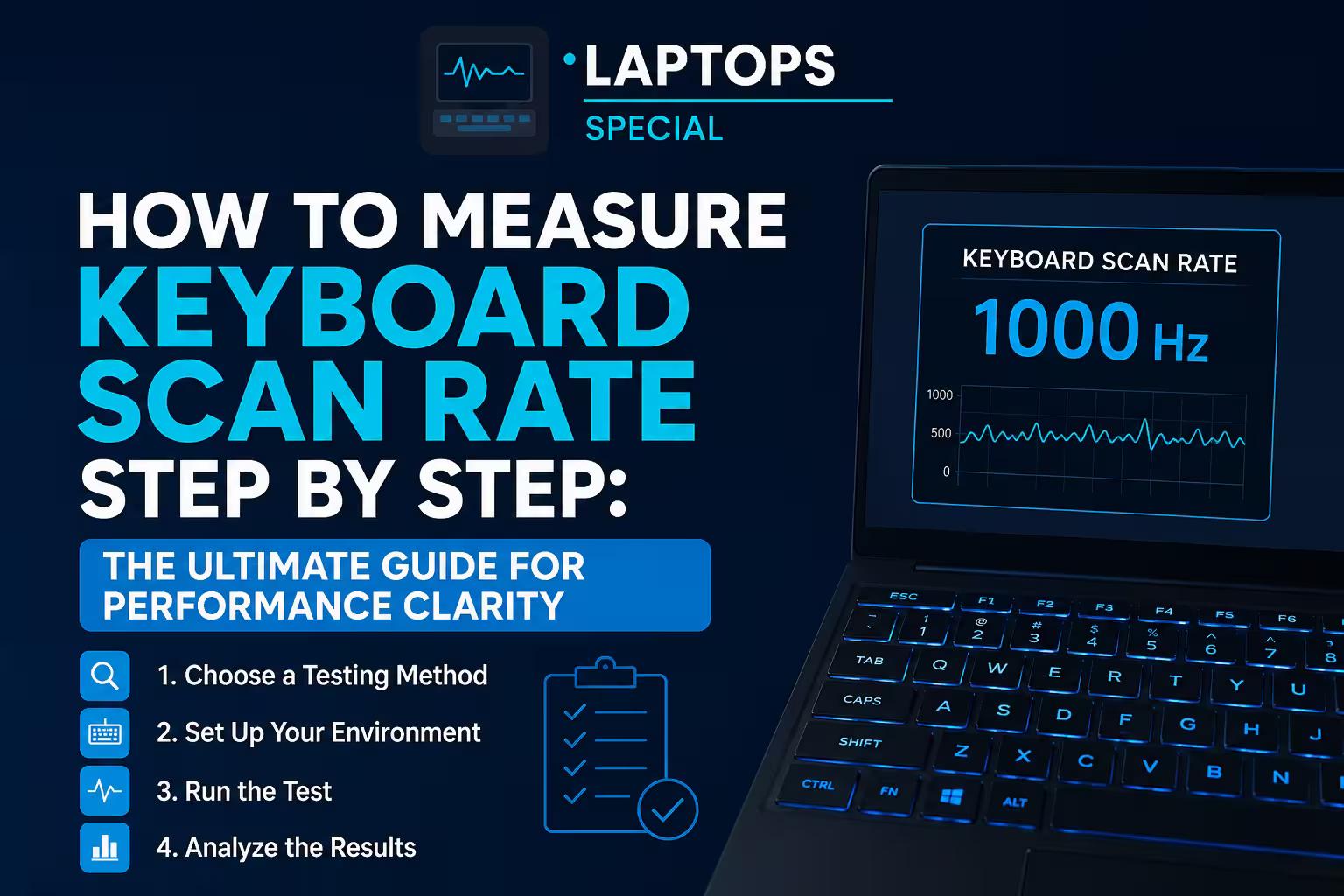 keyboard scan rate test - Laptops Special