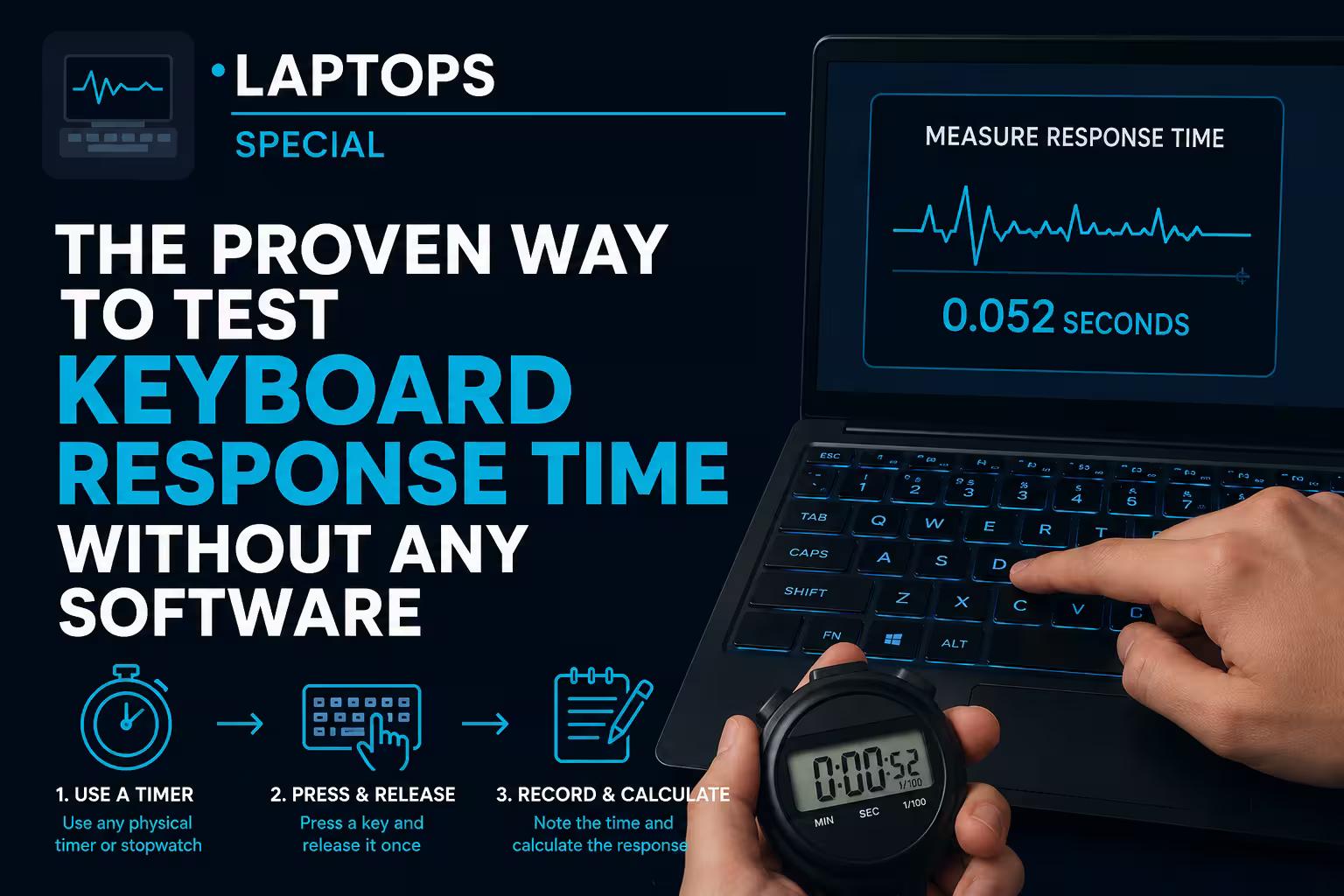 Keyboard Response Time - Laptops Special
