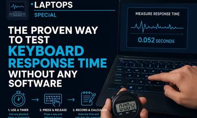 Keyboard Response Time - Laptops Special
