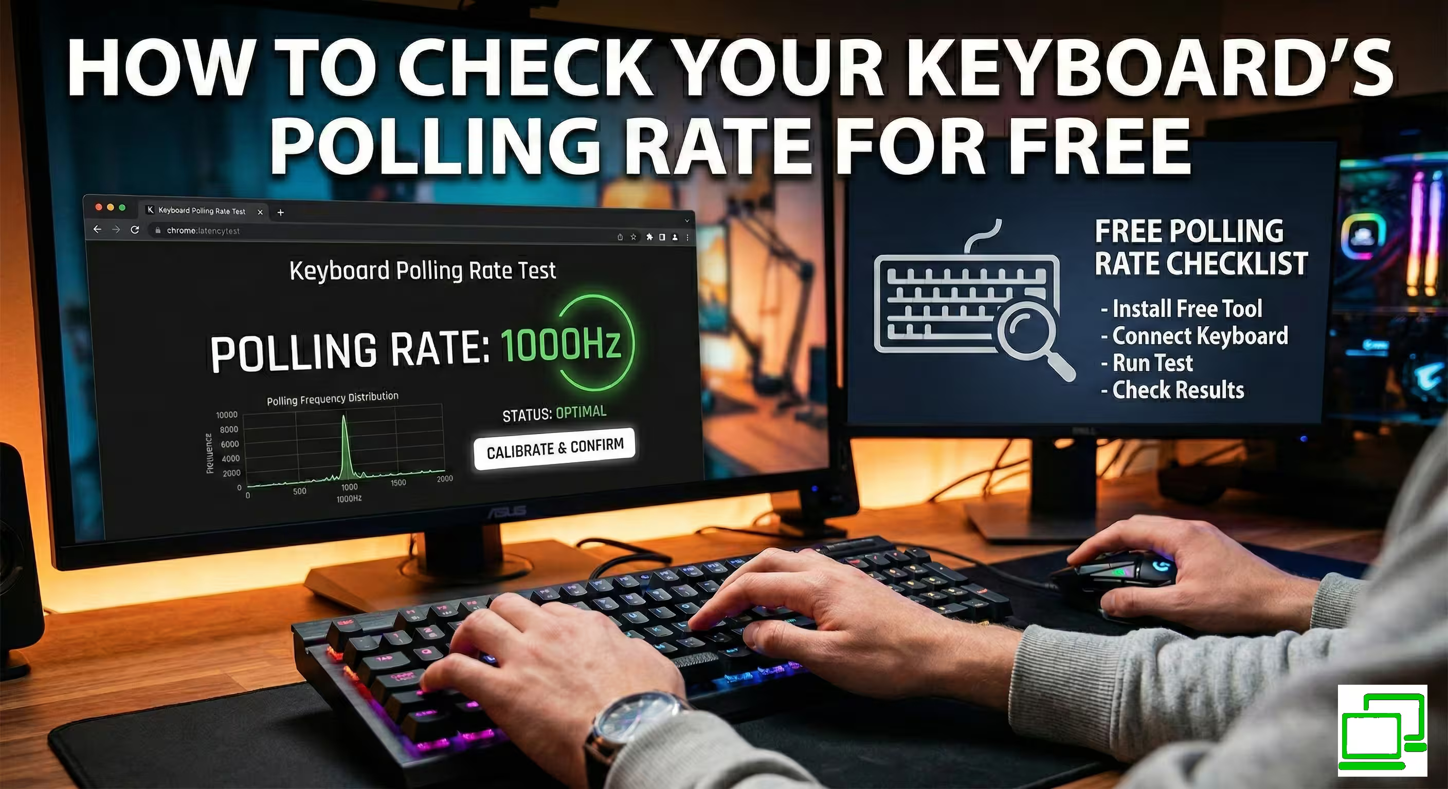 Keyboard Polling Rate - Laptops Special