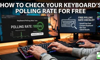 Keyboard Polling Rate - Laptops Special