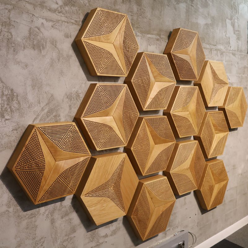 Perfekter Klang im Showroom: Akustikpaneele für Premium Sound in Sopot detail 5
