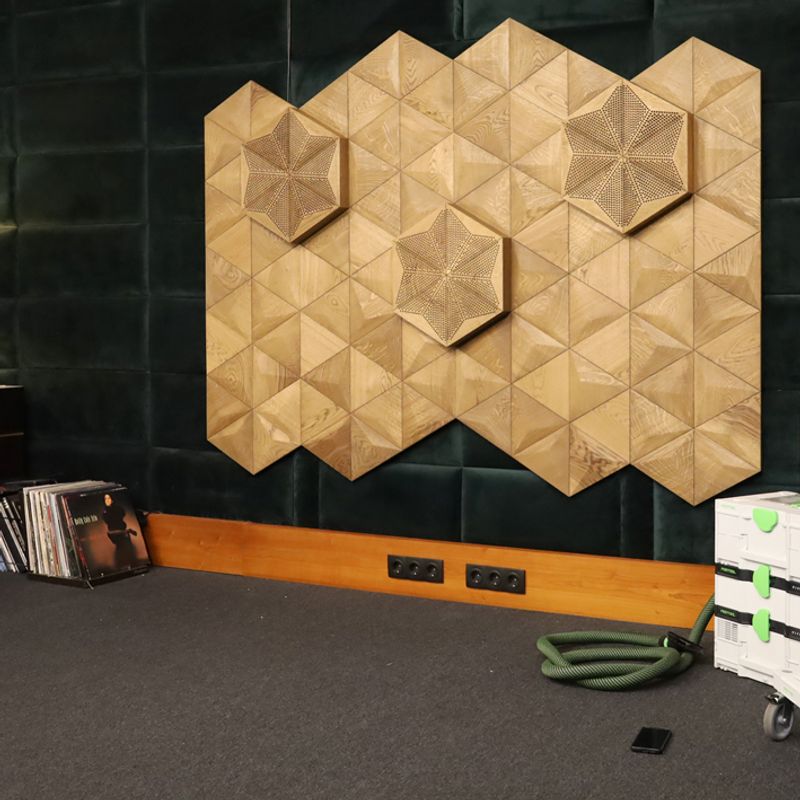 Perfekter Klang im Showroom: Akustikpaneele für Premium Sound in Sopot detail 3