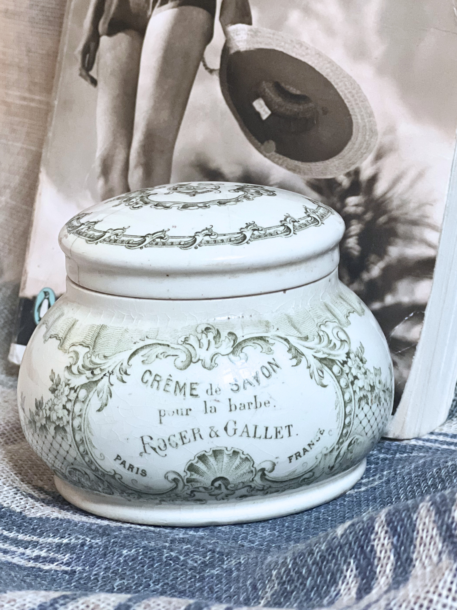 Roger & Gallet (Roger et Gallet) Belle Epoque Pot
