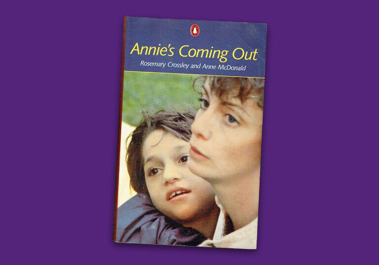 Annie's coming out book cover