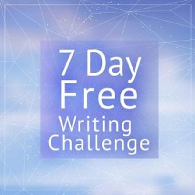 7 day FREE writing challege