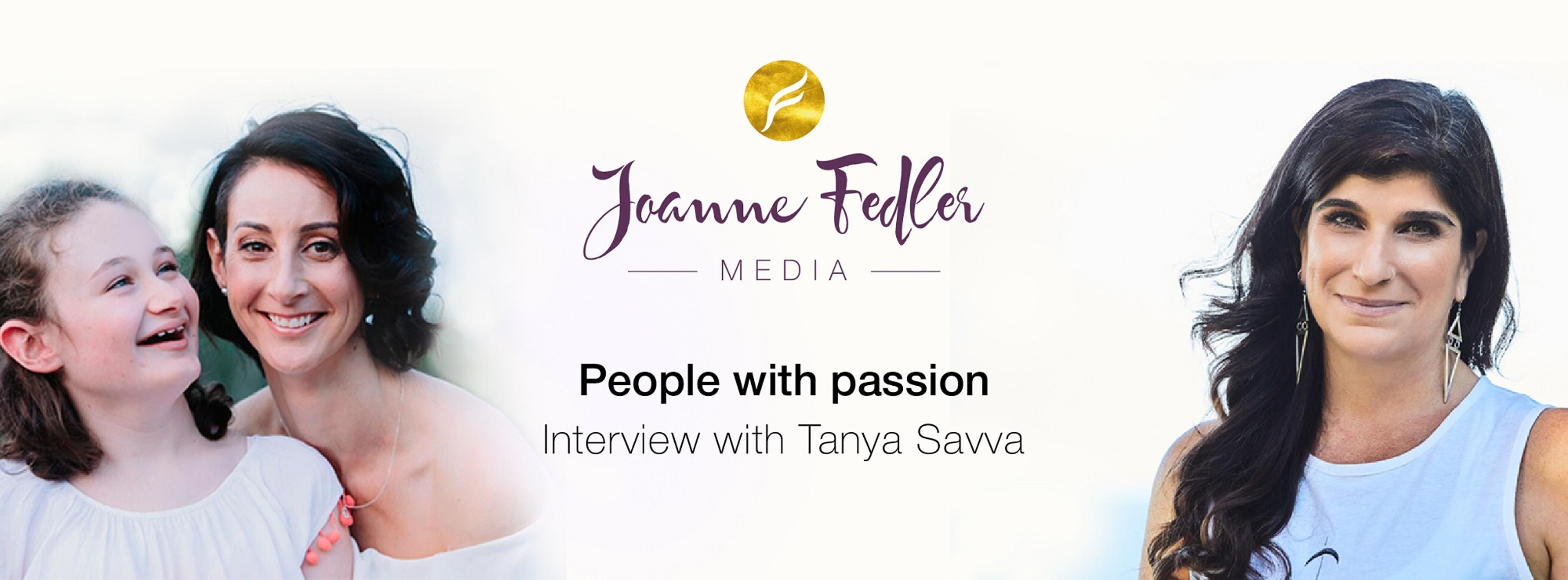 People with Passion Interview with Tanya Savva