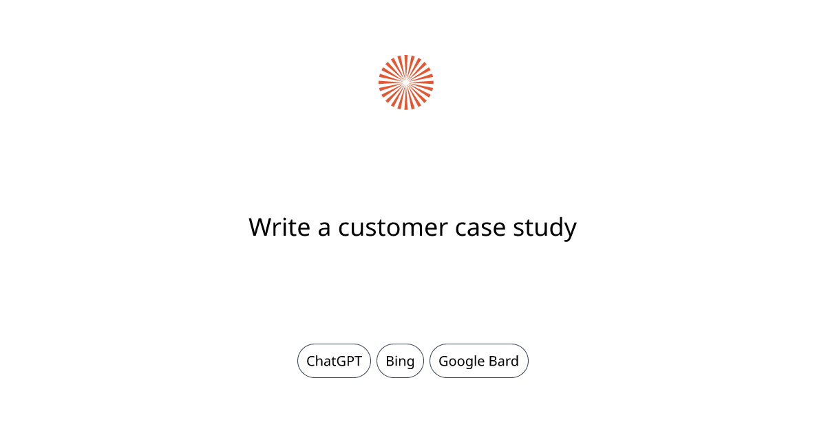 customer communication case study