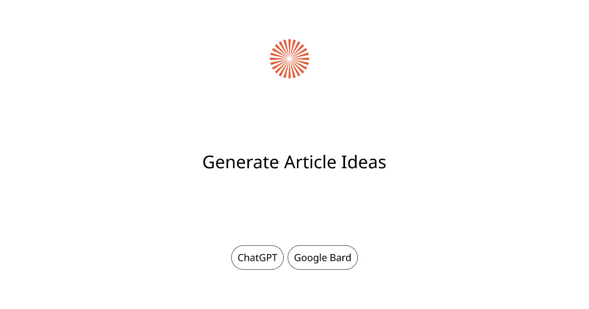 generate-article-ideas